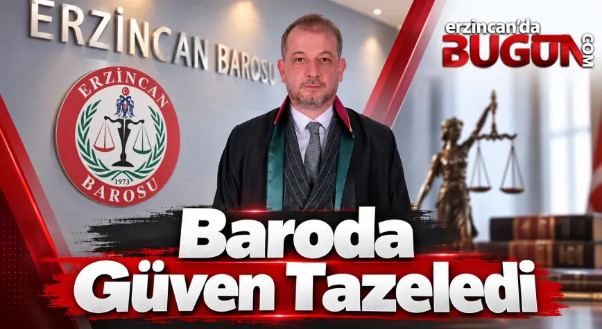 Erzincan Barosu’nda Nefes Kesen Seçim! Emre Bölükbaşı 5 Oy Farkla Yeniden Başkan