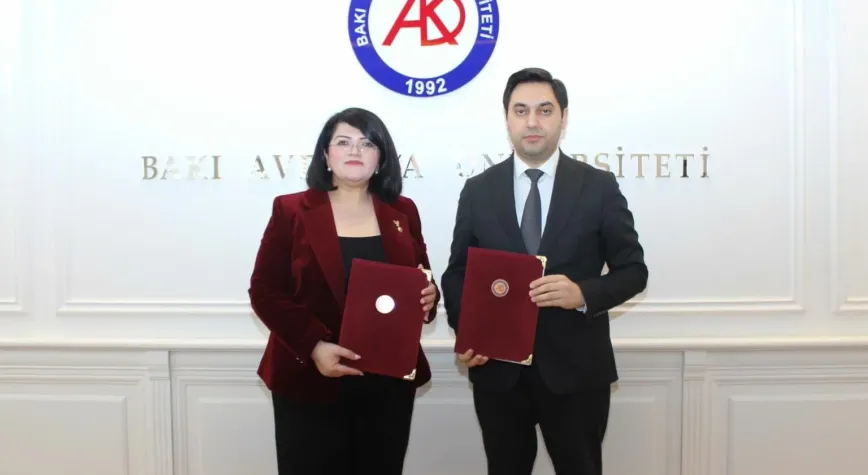Erzincan Binali Yıldırım Üniversitesi ile Bakü Avrasya Üniversitesi Arasında Kadın ve Aile Çalışmaları İş Birliği