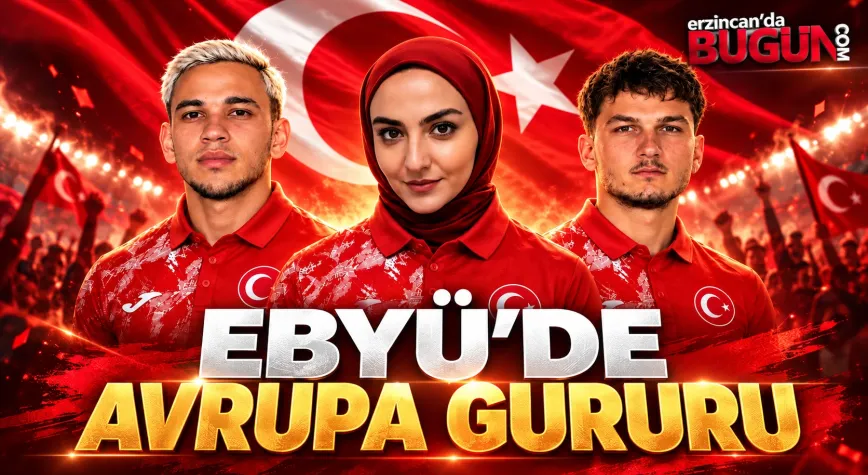 Erzincan Binali Yıldırım Üniversitesi Öğrencisi Kübra Cengiz Avrupa Şampiyonu!