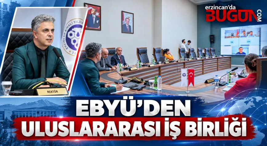 ERZİNCAN BİNALİ YILDIRIM ÜNİVERSİTESİ’NDEN ÖZBEKİSTAN’A AKADEMİK İŞ BİRLİĞİ ADIMI