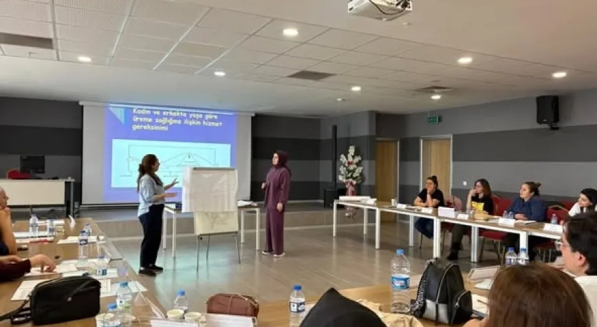 Erzincan'da 23 Sağlık Personeline Üreme Sağlığı Eğitimi Tamamlandı