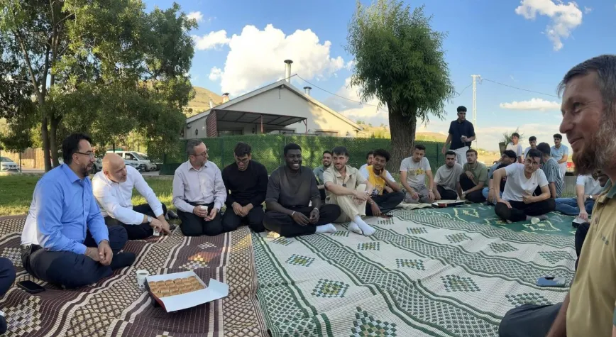 Erzincan'da KYK Öğrencilerine "Gönül Buluşması" Programı