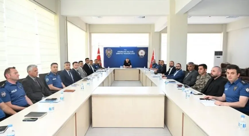 Erzincan'da NATO Zirvesi Öncesi Güvenlik Toplantısı