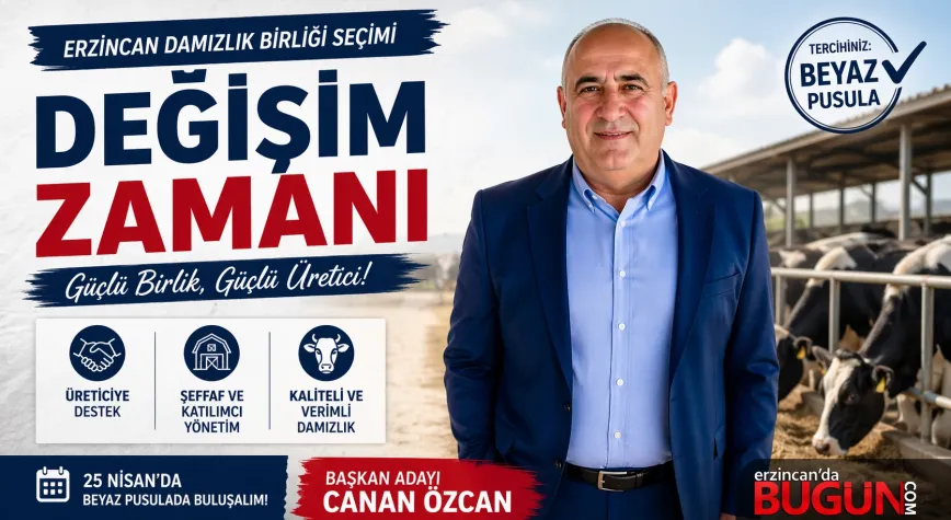 Erzincan Damızlık Birliği Seçiminde Canan Özcan’dan “Değişim” Mesajı