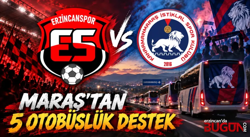 Erzincan Deplasmanına 5 Otobüslük Taraftar Çıkarması