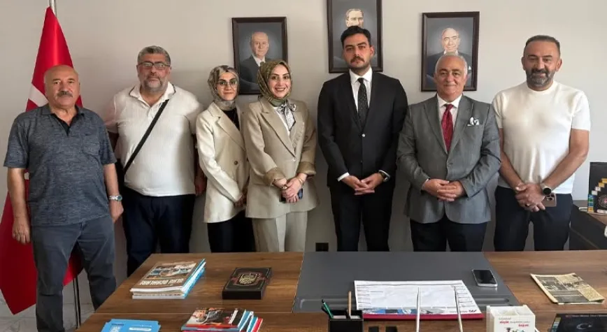 Erzincan Gazeteciler Cemiyeti’nden MHP Merkez İlçe Başkanı Çakırbay’a Hayırlı Olsun Ziyareti