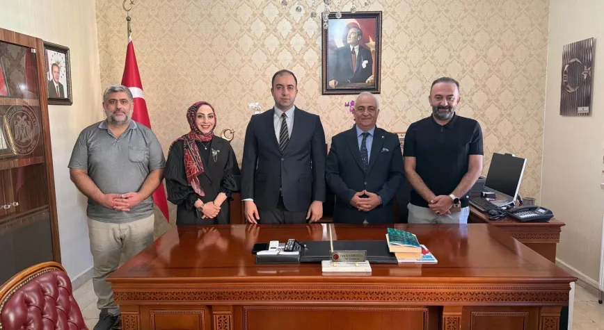 Erzincan Gazeteciler Cemiyeti’nden Vali Yardımcısı Kadiroğlu’na Hayırlı Olsun Ziyareti