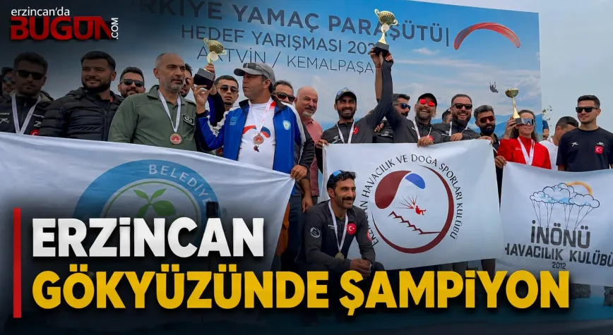 Erzincan Havacılık Kulübü Türkiye’nin Zirvesinde