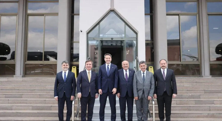 Erzincan Heyetinden Bakan Bayraktar’a Enerji Çıkarması