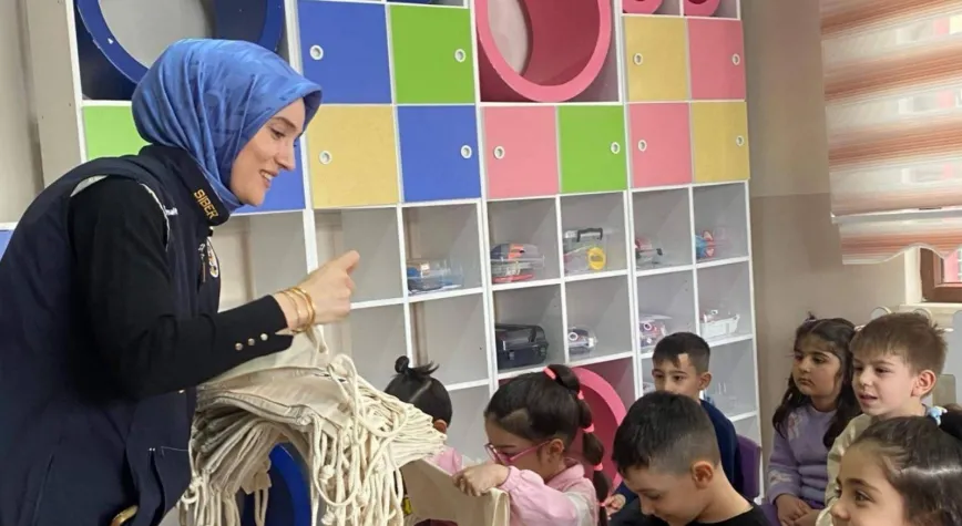 Erzincan İl Emniyet Müdürlüğü’nden Miniklere Siber Güvenlik Eğitimi