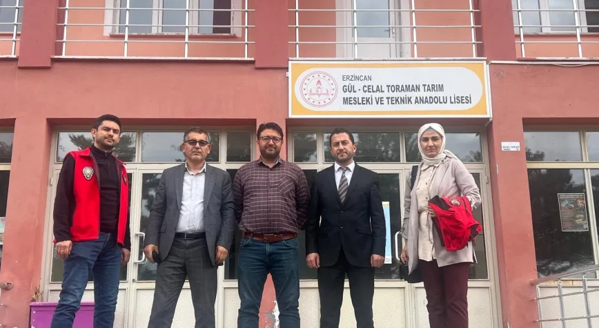 Erzincan Lisesinde Öğrencilere Terör ve Güvenlik Bilinci Eğitimi Verildi