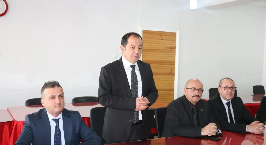 Erzincan Tarım ve Orman İl Müdürlüğü’nde Bayramlaşma Programı
