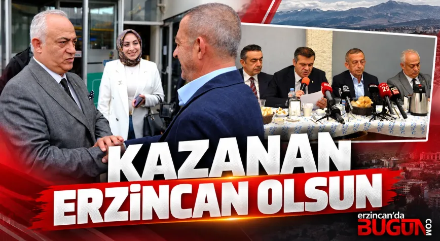 Erzincan TSO Seçimleri Öncesi Tanoğlu’ndan Birlik Mesajı: “Kazanan Erzincan Olsun”