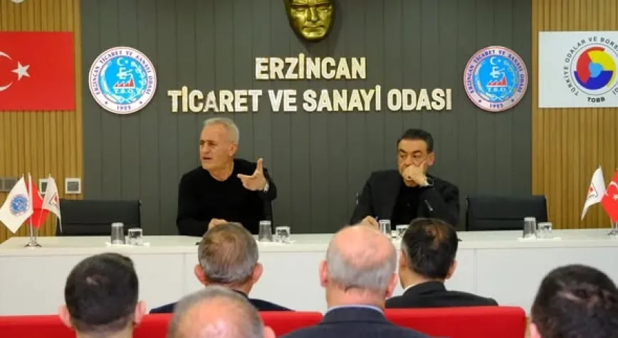 Erzincan TSO’da Dayanıklı Tüketim Sektörüne Yönelik İstişare Toplantısı