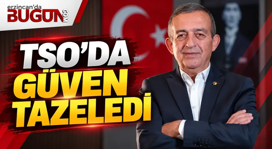 ERZİNCAN TSO’DA SANDIKTAN TANOĞLU ÇIKTI! 11 KOMİTEDE ÜSTÜNLÜK SAĞLADI