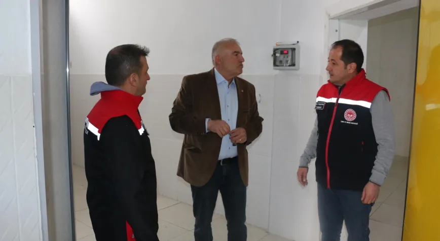 Erzincan Tulum Peyniri İçin Sahada İnceleme