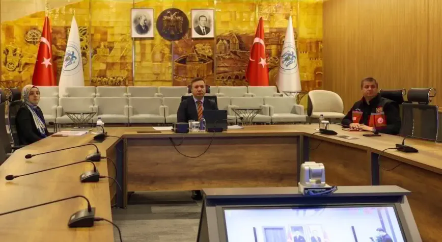 Erzincan Valisi Hamza Aydoğdu, “Sosyal Risk Haritaları Saha Çalışmaları” Toplantısına Katıldı