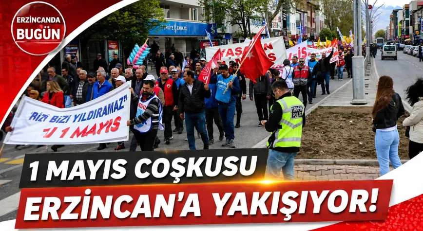 Erzincan’da 1 Mayıs İçin Geri Sayım Başladı