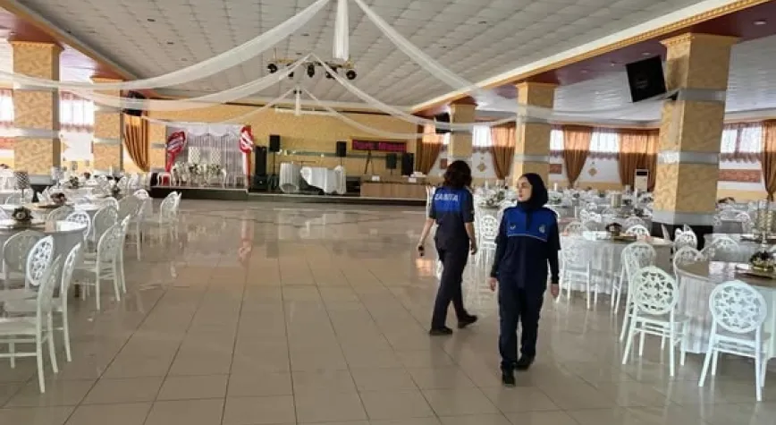 Erzincan’da 15 Düğün Salonuna Kapsamlı Denetim