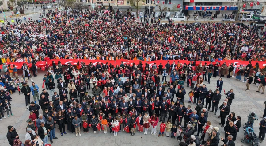 Erzincan’da 23 Nisan Çoşkusu Meydanlara Taştı