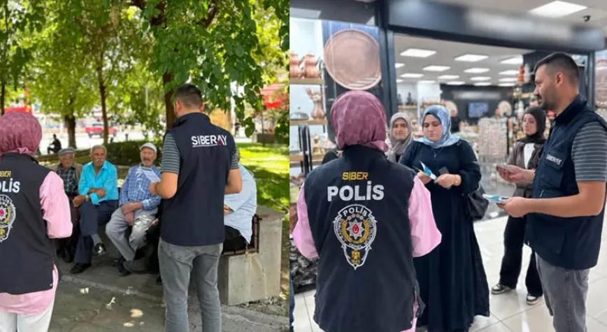 Erzincan’da 300 vatandaşa siber güvenlik bilgilendirmesi