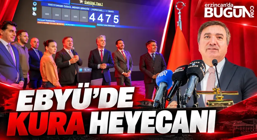 Erzincan’da 869 Öğrenciye İŞKUR Gençlik Programı Fırsatı: Kuralar Çekildi
