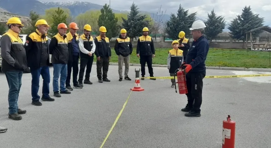 Erzincan’da Afet Eğitimleri Sahada Tatbikatla Güçlendirildi