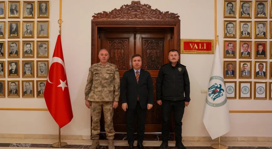Erzincan’da Asayiş ve Güvenlik Toplantısı: Tedbirler Masaya Yatırıldı