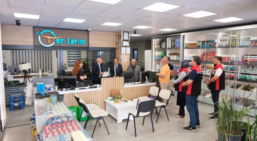 Erzincan’da B-Reçete Uygulaması Sahada İncelendi