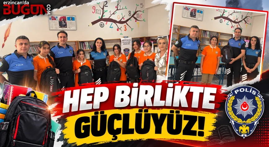 Erzincan’da Başarılı Öğrencilere LGS Hazırlık Desteği