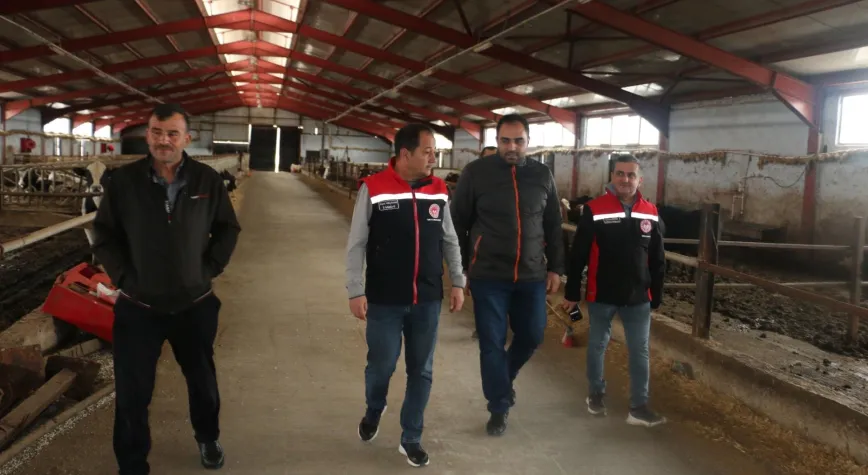 Erzincan’da Besicilik Yatırımları Artıyor: 100 Başlık İşletmede İnceleme