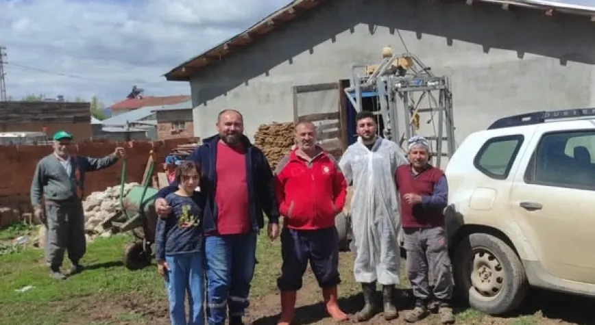 Erzincan’da Büyükbaş Hayvanlara Tırnak Bakımı Hizmeti Devam Ediyor