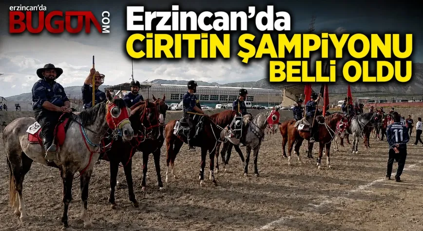 Erzincan’da Ciritin Şampiyonu Belli Oldu