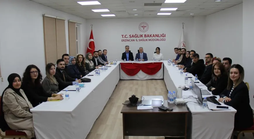 Erzincan’da Evde Sağlık Hizmetleri Masaya Yatırıldı