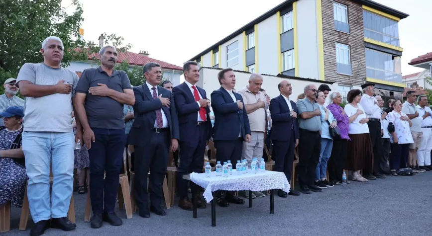 Erzincan’da Hacı Bektaş Veli Anadolu Kültür Vakfı Sosyal Tesisi Hizmete Açıldı