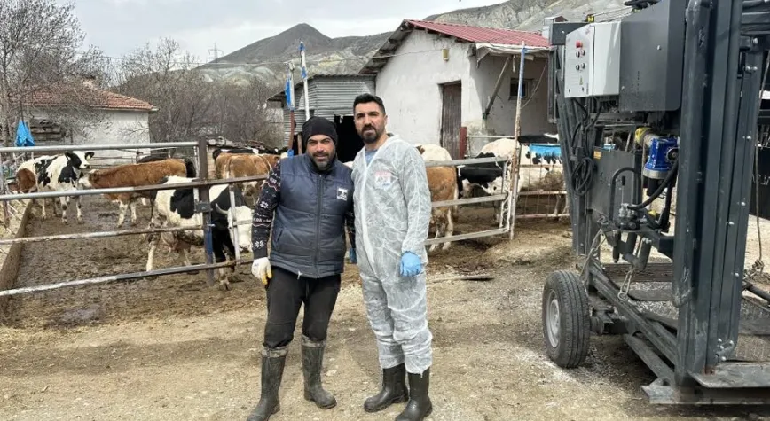 Erzincan’da Hayvan Sağlığı İçin Sahada Tırnak Bakımı Hizmeti