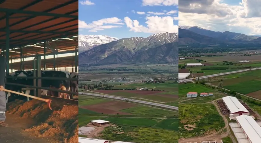 Erzincan’da Hayvancılık Sektörünü Güçlendirecek İki Büyük Proje