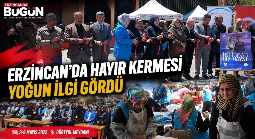 Erzincan’da İhtiyaç Sahipleri İçin Hayır Kermesi Düzenlendi