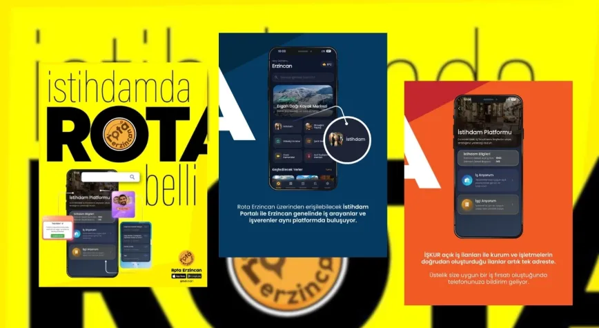Erzincan’da İstihdama Dijital Dokunuş: “Rota Erzincan” ile İş Bulmak Artık Daha Kolay