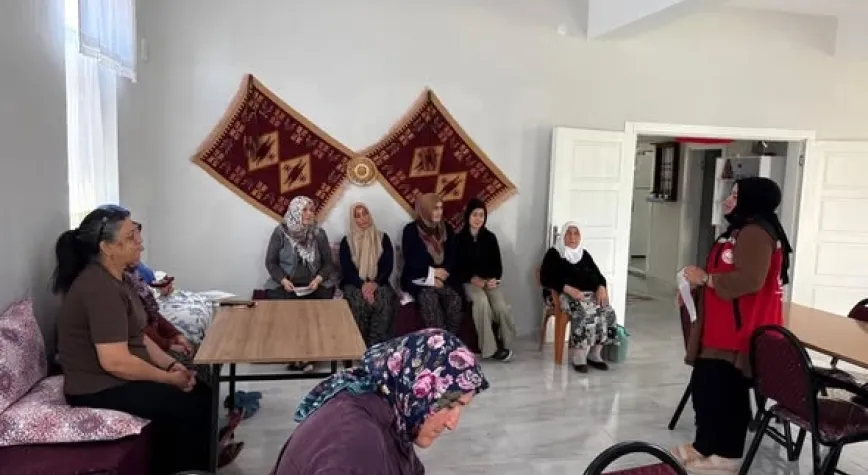 Erzincan’da Kadına Yönelik Şiddetle Mücadele Eğitimi