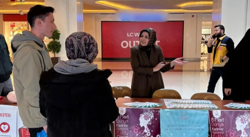 Erzincan’da “Kadınlar Günü” ve “Bilim ve Teknoloji Haftası” Kapsamında Bilgilendirme Standı Açıldı