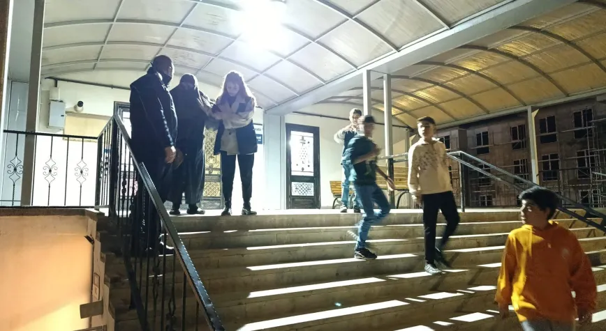 Erzincan’da Kadir Gecesi’nde Dilencilere Sıkı Denetim