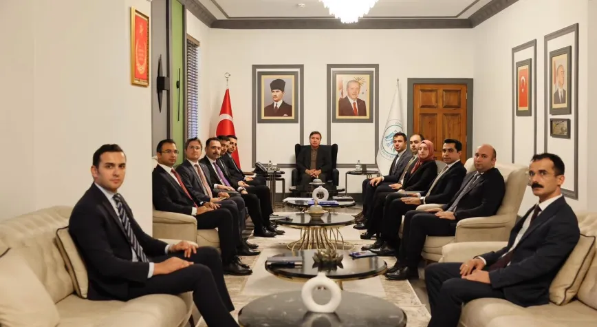 ERZİNCAN’DA KAMU HİZMETLERİ MASAYA YATIRILDI