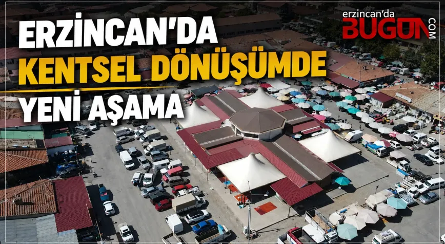 Erzincan’da Kentsel Dönüşüm İçin Kritik Adım: Karaağaç’ta Acele Kamulaştırma Başladı