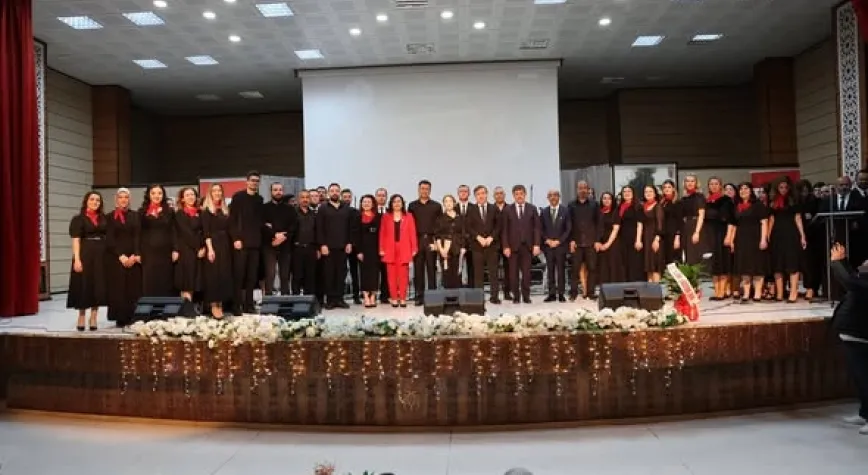 Erzincan’da Maarif Öğretmenler Korosu’ndan Unutulmaz Gece