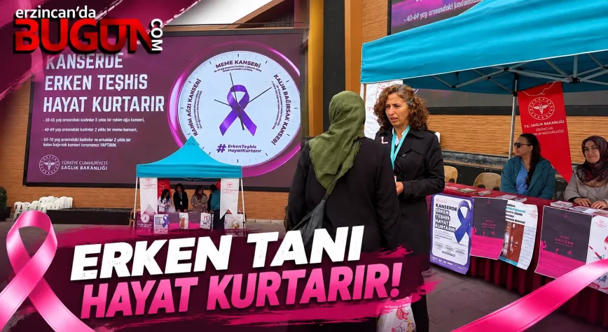 Erzincan’da Meme Kanserine Karşı Farkındalık: Erken Tanı Hayat Kurtarıyor!