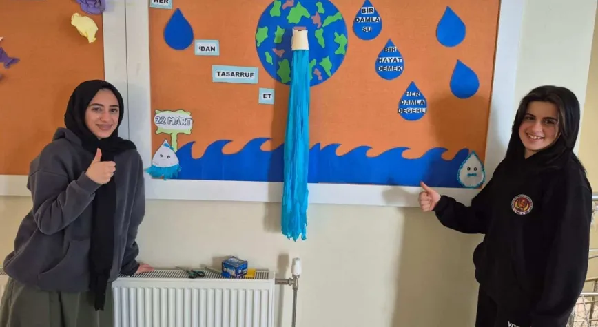 Erzincan’da Öğrencilere Su Verimliliği Anlatıldı