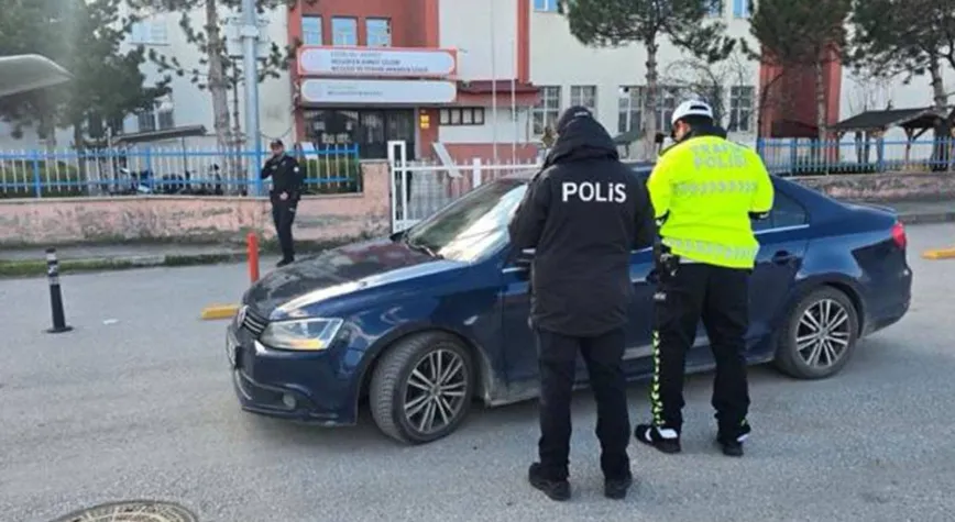 Erzincan’da Okul Çevrelerinde Güvenlik Uygulaması