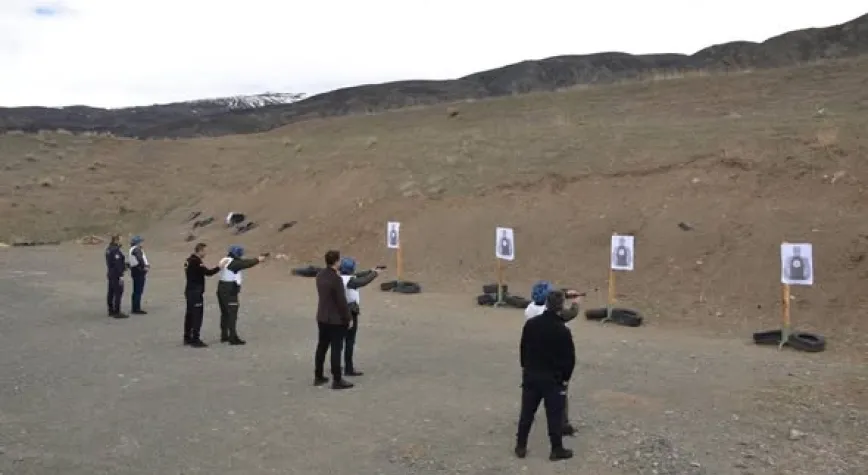 Erzincan’da Orman Personeline Uygulamalı Silah Eğitimi