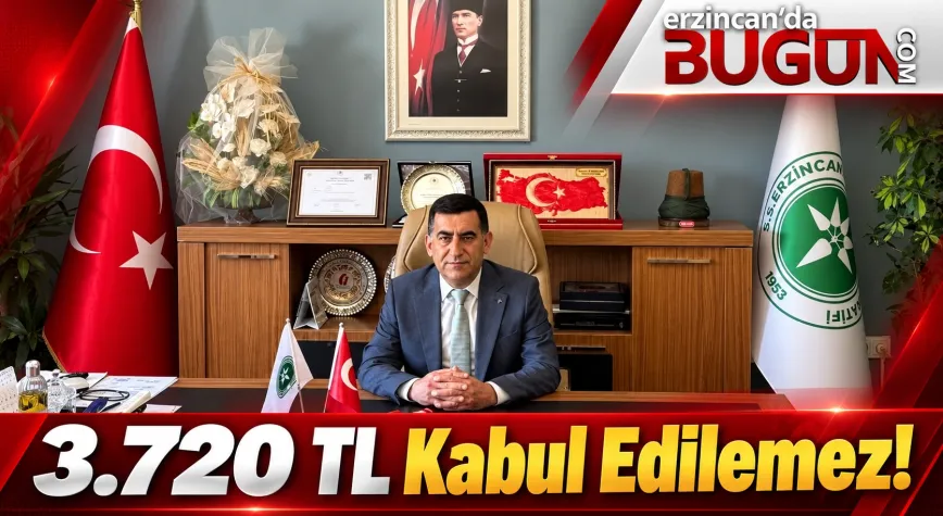 Erzincan’da Pancar Fiyatına Sert Tepki: “Üreticinin Emeği Bu Kadar Ucuz Olmamalı!”